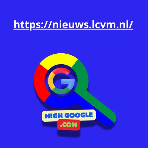 Google zoeklogo weergegeven op Backlink lcvm productpagina
