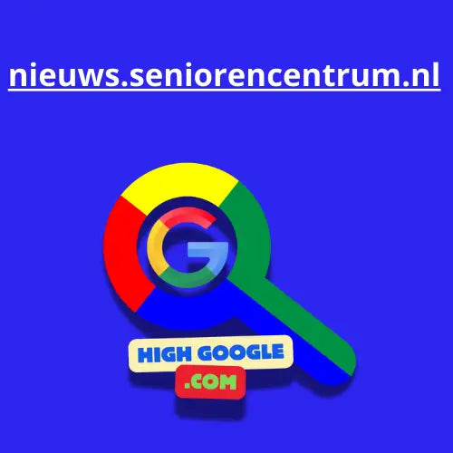 Google zoekmagnifying glass afbeelding op Backlink Seniorencentrum website