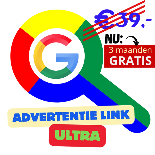 Google zoekadvertentie in Advertentie Link Ultra voor effectieve online marketing