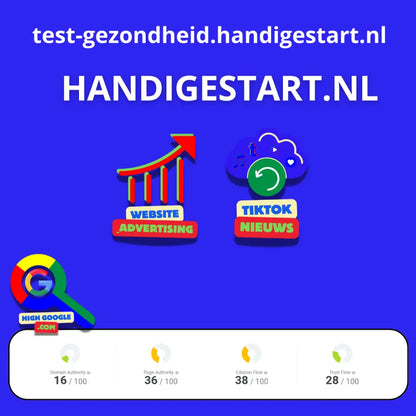 logo van handige start